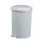 Cubo de basura con pedal Rossignol BASIC 40L Gris