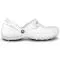 Zuecos Crocs Misericordia Work blanco/ plateado