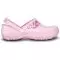 Zuecos Crocs Mercy Work, mujer, rosa claro