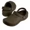 Zuecos Crocs Specialist Chocolate