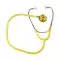 Fonendoscopio Ideal, doble campana, Adulto-Amarillo / Holtex
