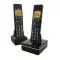 Teléfono inalámbrico PhoneEasy 336w Duo Negro
