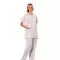 Túnica médica para mujer Toxou blanco Mulliez