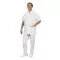Túnica medica para hombre Trika blanco Mulliez