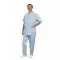 Túnica médica para hombre Trika celeste Mulliez