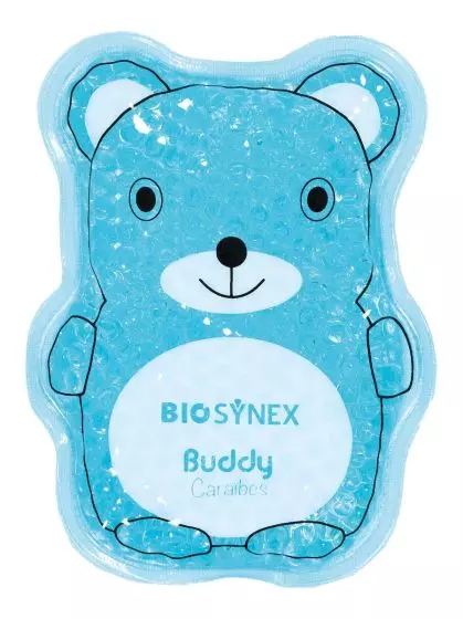 Compresa térmica de gel con microesferas multizona Biosynex - para niños