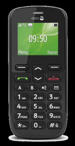 SmartEasy 824 Batería para teléfono móvil seniors Doro Phoneeasy para Doro 8030