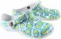 Zuecos Sanitarios para Mujer Schu'zz Globule Graphic