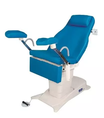 Camilla de examen eléctrica combinada eMotio Plus Promotal (4 motores)