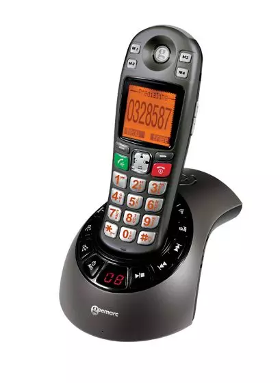 Teléfono amplificado Geemarc Amplidect 285