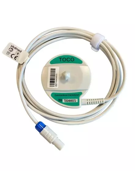 Sensor Toco para cardiotocógrafo Luckcome Leto 8 Nova