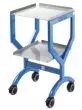 Mesa carrito porta instrumentos no magnético con cajón