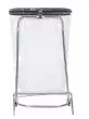 Soporte de bolsa de basura con cierre 304 Hermix 59479 Rossignol