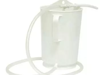 Set de cánula para recipiente para enemas Comed
