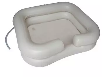 Lote completo de la bandeja para lavar el pelo Comed