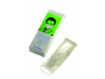 Caja con 100 máscaras con 3 pliegues Comed