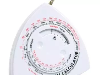 Cinta métrica para medir el IMC Comed