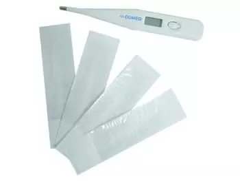 Caja de 1000 fundas protectoras para termómetros Comed