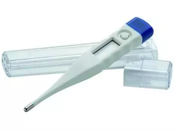 Termómetro digital para detectar hipotermia Comed