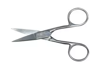 Tijeras curvas 10 cm Comed