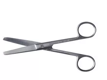 Tijeras espuma curvas Comed