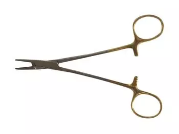 Porta Agujas Crile-Wood Tungsteno 13 cm o 15 cm Comed