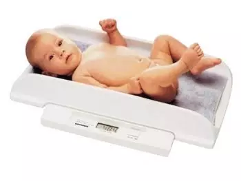 Báscula digital para bebés y niños convertible Comed