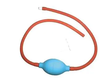 Pera para lavativas Enema Comed