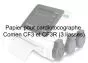 Papel para cardiotocógrafos Comen CF3 y CF3R (3 paquetes)