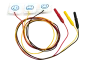 Electrodos ECG precableados Neonat - con cable clásico o de carbono Medico Electrodes