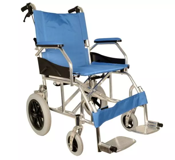 Silla de ruedas Queen - asiento de 46 cm