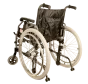 Silla de ruedas King - asiento de 46 cm Gima