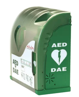 Armario mural para desfibrilador para exteriores Aivia 200