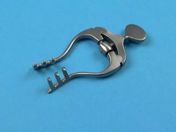 Retractor Jansen 10 cm Holtex