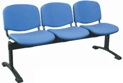 Banco de 3 asientos en tela Hidemar 