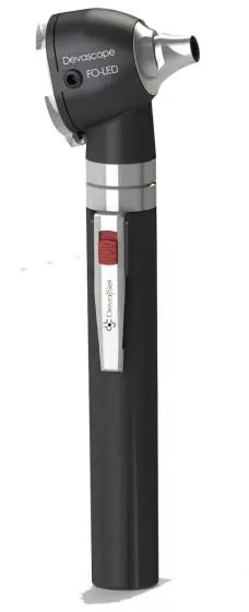 Otoscopio Devascope fibra óptica LED 2.5V