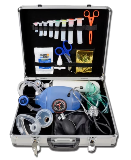 Maletín de emergencia completo Gima 2