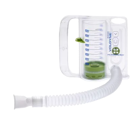 Espirómetro incentivador de entrenamiento Voldyne 4000 de Teleflex