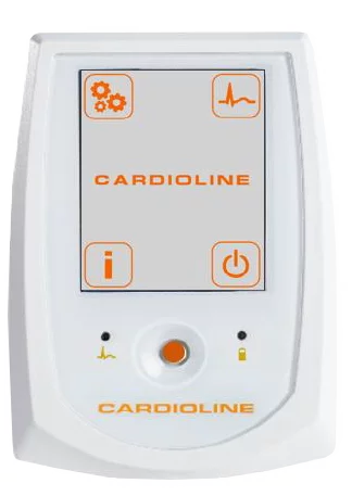 Registrador Holter ECG Clickholter 48 horas (3 canales) de Cardioline