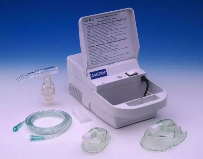 Nebulizador Aeropro de Lanaform LA120403