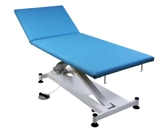 Camilla de examen eléctrica Roye de 2 planos (1 motor) de Vog Médical