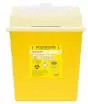 Colector de agujas Sharpsafe 0.2L para laboratorio lote de 5 uds