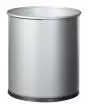 Papelera Rossignol Papea 15L Gris Metal 9006