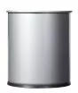 Papelera Rossignol Papea 15L Gris Metal 9006