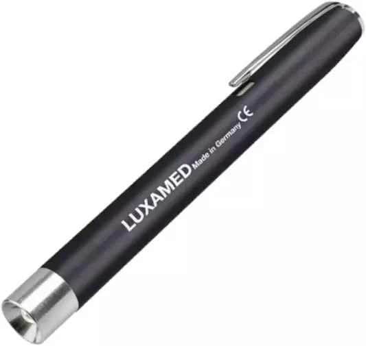 Lámpara lápiz profesional con LED Luxamed