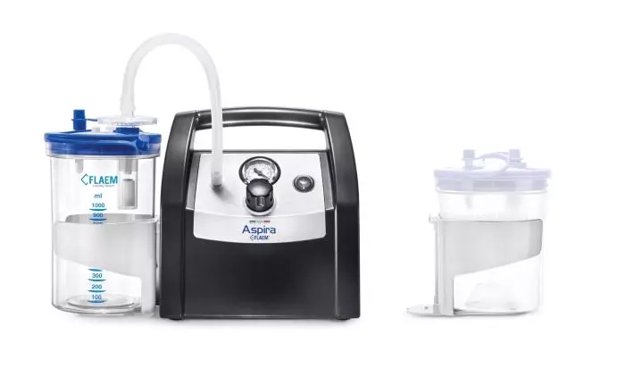 Aspiradores de mucosidades Flaem Aspira (11, 13 y 20 L/min)
