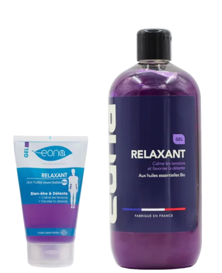 Gel relajante Bienestar y relajación Eona