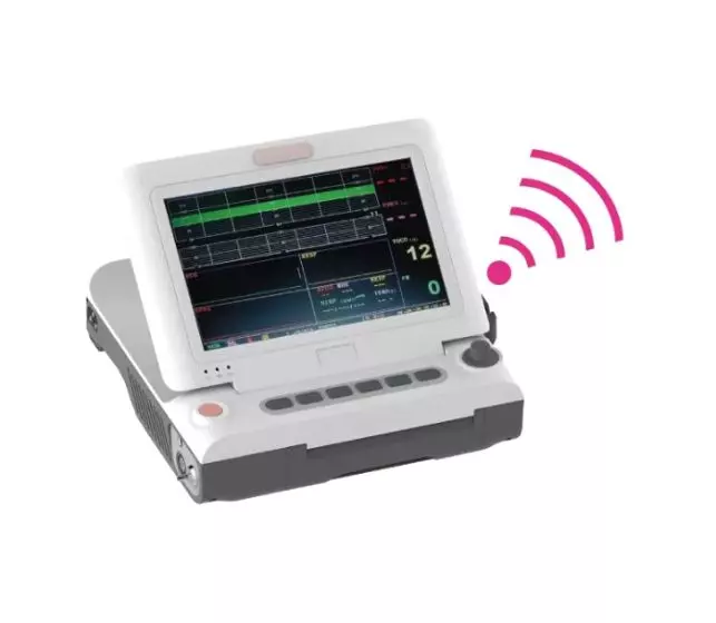 Cardiotocógrafo Luckcome Leto 9 inalámbrico