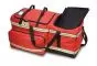 Bolsa de transporte para material de urgencia Attack Elite Bags Rojo