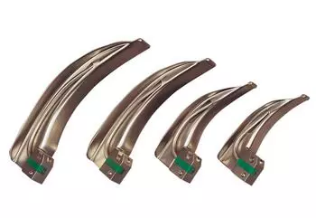 Hoja para laringoscopio fibra óptica Mac Intosh Comed